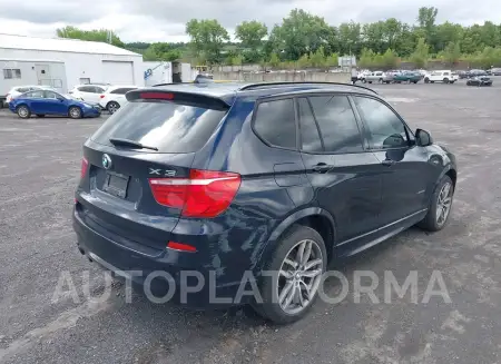 BMW X3 2017 vin 5UXWX7C54H0U40691 from auto auction Iaai