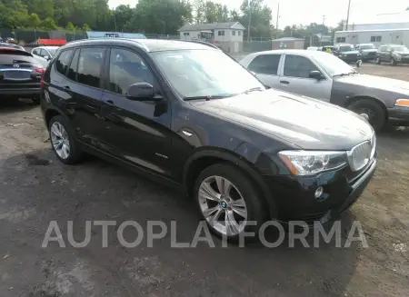 BMW X3 2016 2016 vin 5UXWX9C54G0D95006 from auto auction Iaai