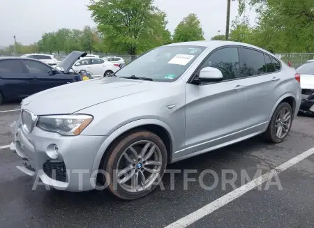 BMW X4 2015 vin 5UXXW3C55F0M86916 from auto auction Iaai