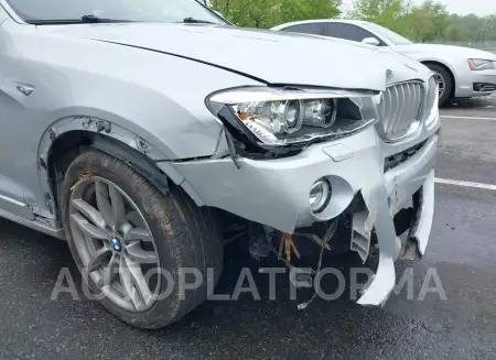 BMW X4 2015 vin 5UXXW3C55F0M86916 from auto auction Iaai