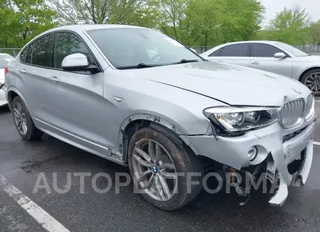 BMW X4 2015 vin 5UXXW3C55F0M86916 from auto auction Iaai