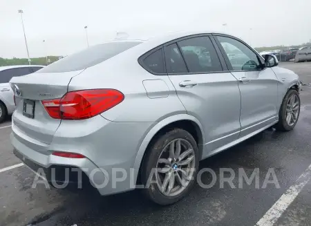 BMW X4 2015 vin 5UXXW3C55F0M86916 from auto auction Iaai