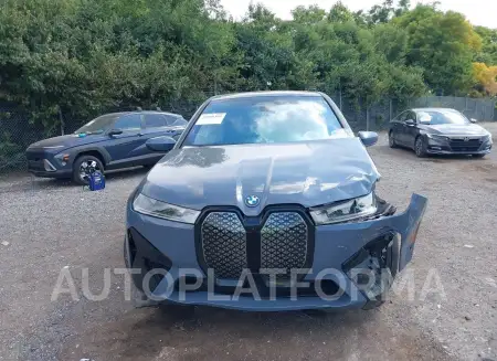 BMW IX 2024 vin WB523CF06RCN27461 from auto auction Iaai