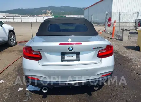 BMW M235I 2016 vin WBA1M5C56GV326666 from auto auction Iaai