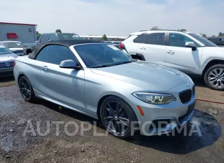 BMW M235I 2016 vin WBA1M5C56GV326666 from auto auction Iaai