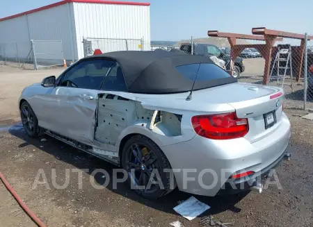 BMW M235I 2016 vin WBA1M5C56GV326666 from auto auction Iaai