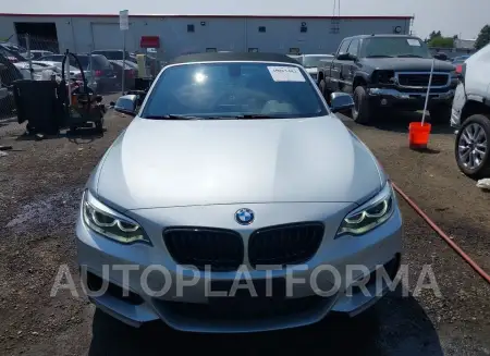 BMW M235I 2016 vin WBA1M5C56GV326666 from auto auction Iaai