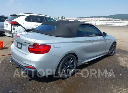 BMW M235I 2016 vin WBA1M5C56GV326666 from auto auction Iaai