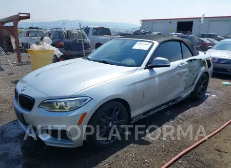 BMW M235I 2016 vin WBA1M5C56GV326666 from auto auction Iaai