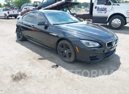 BMW 650I 2015 2015 vin WBA6B4C51FD761170 from auto auction Iaai