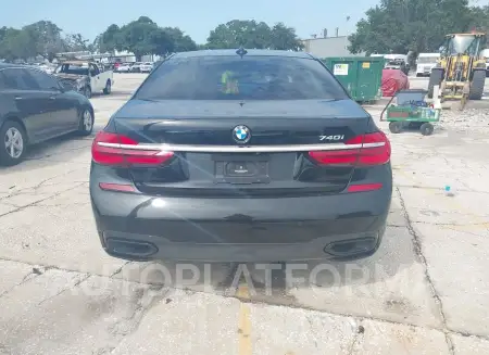 BMW 740I 2017 vin WBA7E2C32HG740943 from auto auction Iaai