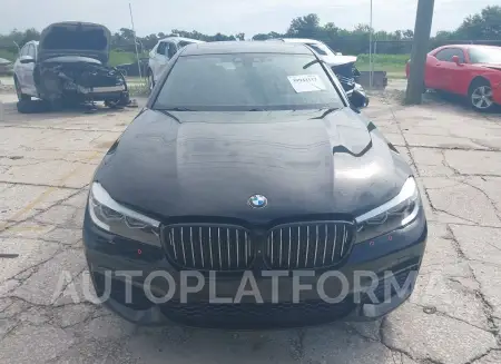 BMW 740I 2017 vin WBA7E2C32HG740943 from auto auction Iaai