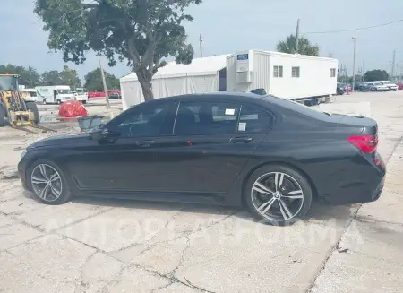 BMW 740I 2017 vin WBA7E2C32HG740943 from auto auction Iaai