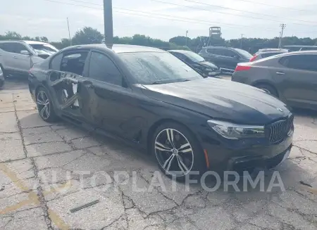 BMW 740I 2017 2017 vin WBA7E2C32HG740943 from auto auction Iaai