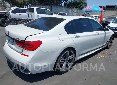 BMW 740I 2018 vin WBA7E2C51JG742920 from auto auction Iaai