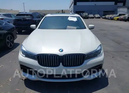 BMW 740I 2018 vin WBA7E2C51JG742920 from auto auction Iaai