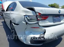 BMW 740I 2018 vin WBA7E2C51JG742920 from auto auction Iaai