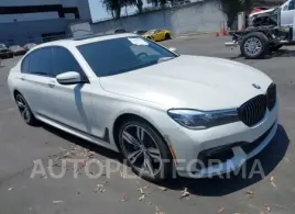 BMW 740I 2018 2018 vin WBA7E2C51JG742920 from auto auction Iaai