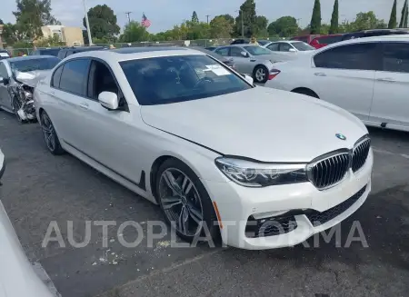 BMW 740I 2018 2018 vin WBA7E2C56JB214884 from auto auction Iaai