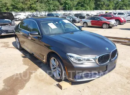 BMW 750I 2016 2016 vin WBA7F2C53GG417630 from auto auction Iaai