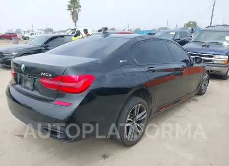 BMW 740E 2017 vin WBA7J2C5XHG497668 from auto auction Iaai