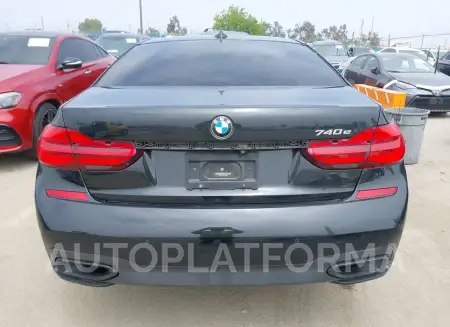 BMW 740E 2017 vin WBA7J2C5XHG497668 from auto auction Iaai