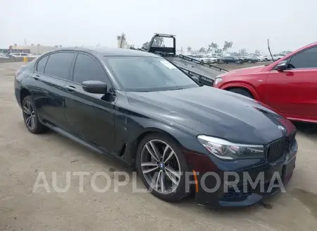 BMW 740E 2017 2017 vin WBA7J2C5XHG497668 from auto auction Iaai