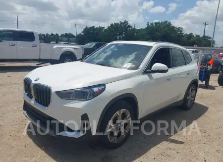 BMW X1 2023 vin WBX73EF08P5W65013 from auto auction Iaai