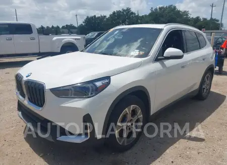 BMW X1 2023 vin WBX73EF08P5W65013 from auto auction Iaai