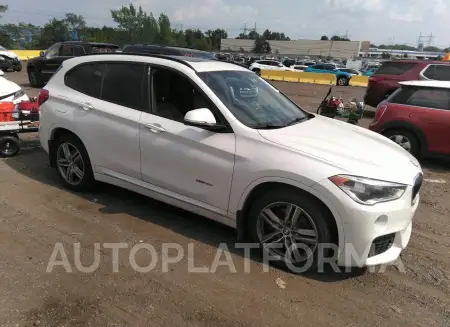 BMW X1 2016 2016 vin WBXHT3C33G5E50908 from auto auction Iaai