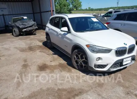 BMW X1 2018 2018 vin WBXHU7C38J5H39777 from auto auction Iaai