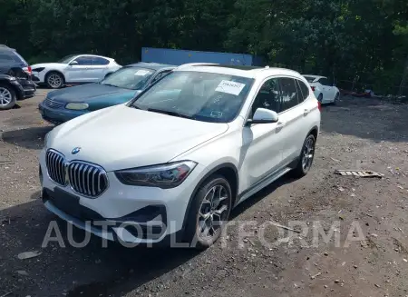 BMW X1 2020 vin WBXJG9C09L5P63404 from auto auction Iaai