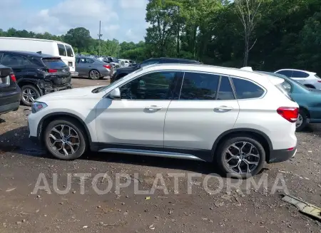 BMW X1 2020 vin WBXJG9C09L5P63404 from auto auction Iaai