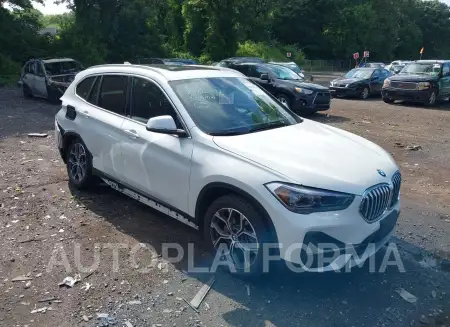 BMW X1 2020 2020 vin WBXJG9C09L5P63404 from auto auction Iaai