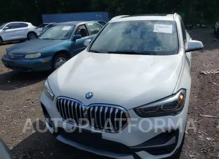 BMW X1 2020 vin WBXJG9C09L5P63404 from auto auction Iaai