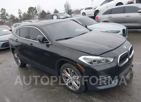 BMW X2 2021 2021 vin WBXYJ1C08M5S11170 from auto auction Iaai