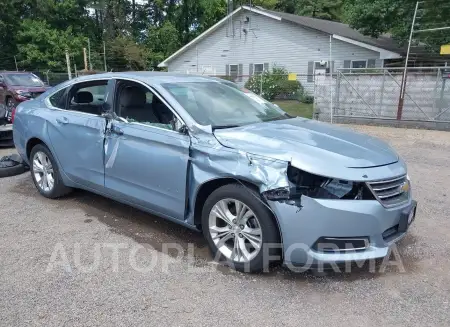 Chevrolet Impala 2015 2015 vin 1G1125S31FU101061 from auto auction Iaai