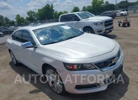 Chevrolet Impala 2016 2016 vin 1G1145S38GU163438 from auto auction Iaai