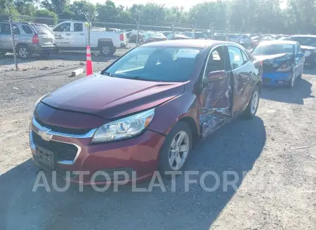 CHEVROLET MALIBU LIMITED 2016 vin 1G11C5SA3GF118428 from auto auction Iaai