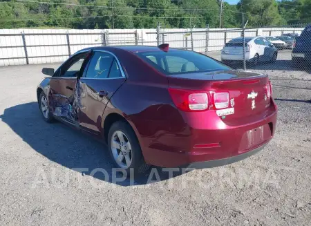 CHEVROLET MALIBU LIMITED 2016 vin 1G11C5SA3GF118428 from auto auction Iaai