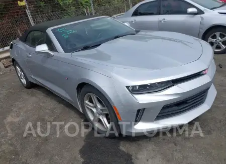 Chevrolet Camaro 2018 2018 vin 1G1FB3DX3J0184180 from auto auction Iaai