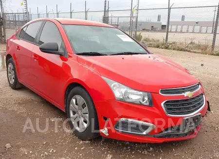 Chevrolet Cruze 2015 2015 vin 1G1PA5SH3F7174830 from auto auction Iaai