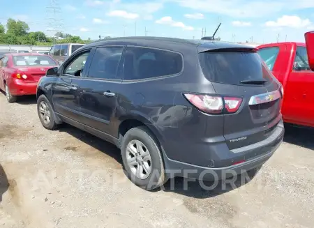 CHEVROLET TRAVERSE 2017 vin 1GNKRFED0HJ207370 from auto auction Iaai