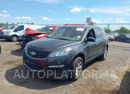 CHEVROLET TRAVERSE 2017 vin 1GNKRFED0HJ207370 from auto auction Iaai