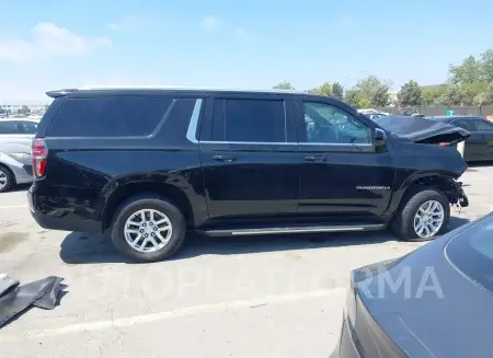 CHEVROLET SUBURBAN 2021 vin 1GNSCBKD4MR341583 from auto auction Iaai