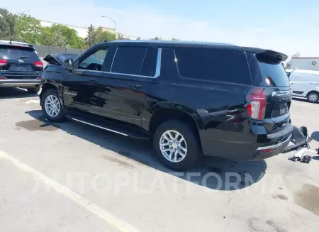 CHEVROLET SUBURBAN 2021 vin 1GNSCBKD4MR341583 from auto auction Iaai