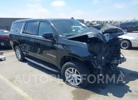 CHEVROLET SUBURBAN 2021 vin 1GNSCBKD4MR341583 from auto auction Iaai