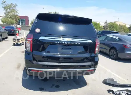 CHEVROLET SUBURBAN 2021 vin 1GNSCBKD4MR341583 from auto auction Iaai