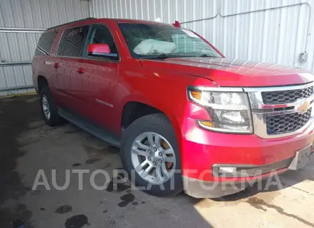 CHEVROLET SUBURBAN 1500 2015 vin 1GNSKJKC6FR534129 from auto auction Iaai