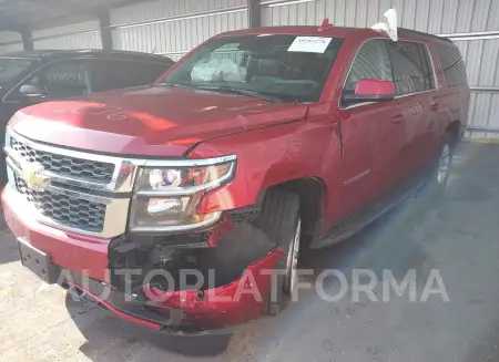 CHEVROLET SUBURBAN 1500 2015 vin 1GNSKJKC6FR534129 from auto auction Iaai